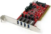 Upgrade Your Legacy PC with 4-Port SuperSpeed USB 3.0 PCI Adapter Card