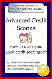 Advanced Credit Scoring by Dave Sullivan (English) Paperback Book