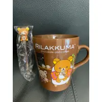 在飛比找蝦皮購物優惠-拉拉熊 懶懶熊 Rilakkuma 陶瓷水杯 陶瓷茶杯 水杯