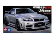 Tamiya 1/24 Nismo R34 GT-R Z-Tune TAM24282 Plastic Car Model Kit