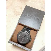 在飛比找蝦皮購物優惠-MICHAEL KORS MK 手錶 42mm 計時 鋼帶 