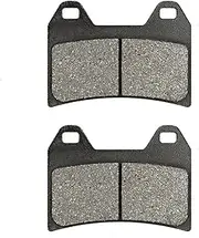 BHYYDS for B&MW F800GT F800R F 800S/ST G650X-Moto R Nine T Pure Racer S&crambler U&rban G/S Motorcycle Parts Front Rear Brake Pads Disks Motorcycle Brake Pads(1 Pair)