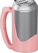 Can Holders for Drinks | Reusable Portable Can Drink Holder with Handle | Beverage Container for Outdoor Camping Pantry Cabinet Shelf RV