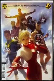 Legion of Super Heroes #4 (2020) Alex Garner Variant Cover NEAR MINT!