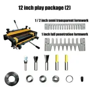 12 Inch 30CM Dovetail Jig Porter Cable Machine Wood Cabinet Woodworking Tool