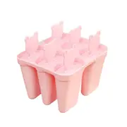 5Pcs Ice Lolly Molds Maker Form DIY Cute 6 Bear Mold Popsicle Molds Yogurt Ice Box Fridge Frozen Ice Cream Tools