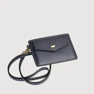 【BRAUN BUFFEL 德國小金牛】台灣總代理 城市 證件夾-午夜藍(BF817-170-MNB)