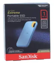 SanDisk Extreme Portable SSD (1TB/To)