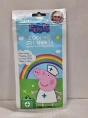 Peppa Pig Cooling Gel Sheets - 2 Sheets