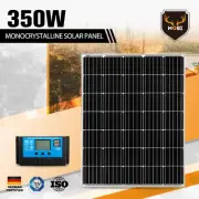 Mobi 350W Fixed Solar Panel Mono Cell With 20A 12V 24V PWM Regulator USB
