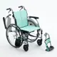【日本MIKI】超輕量系列／鋁合金輪椅／大輪款 18吋座寬CRT-3（廠商直送）