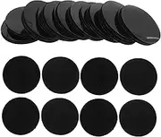Cabilock 20Pairs Double Sided Lock Fastener Heavy Duty Adhesive Fasteners for Car Floor Mats Rugs Support Easy Installation