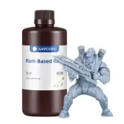 ANYCUBIC 3D Printer Resin, 405nm Plant-Based Rapid Resin, Low Odor, Photopoly...