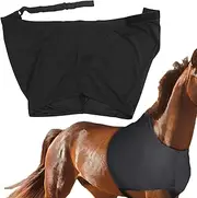 Horse Sleazy Shoulder Guard - Anti Rub Stretch Bib | Horse Strut Saver Protector, Blankets Shoulder Guard for Protection of Comfort Mane, Riding Equipment Supply