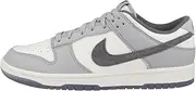 [Nike] Men's Dunk Low Retro Se Trainers, Dk Smoke Grey Dk Smoke Grey Light Bone, 9 US