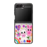 Galaxy Z Flip5 Impact Case Stickers