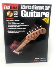 FastTrack Guitar Chords And Scales French Edition Includes CD By Neely/Meisner