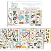 Mintay WING Book 6x8 Paper Pad with Elements for Precise Cutting Scrapbook