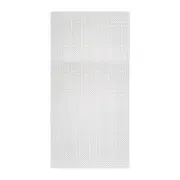 10 Mesh Hardware Cloth, 23.6x11.8" Fine Wire Mesh Rust-proof Sheet