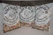 Smolbol Peanut and Cassava Snacks Light Vegan Gluten Free 1 Package 6OZ 170g