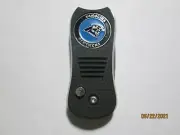 Carolina Panthers 2 Sided Golf Ball Marker w/ Switchfix Switchblade Divot Tool