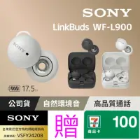 在飛比找momo購物網優惠-【SONY 索尼】WF-L900 LinkBuds真無線開放