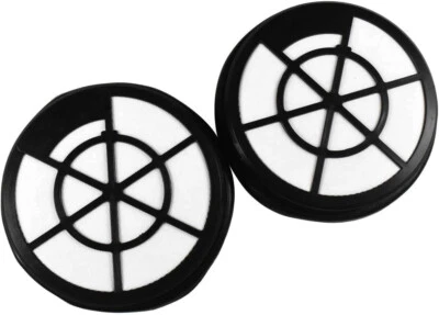 2-Pack HQRP Filter for Eureka Whirlwind Bagless Canister Vac NEN0101 Replacement