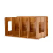 Desktop Shelf Student Book Stand Simple Desktop Bookshelf DIY Creative CD Rack W