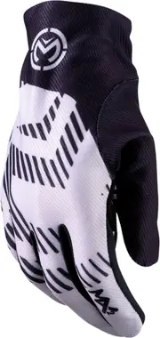 Moose Offroad MX2, gloves , color: White/Black , size: M