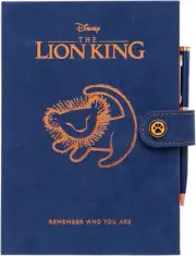 Grupo Erik Disney The Lion King Notebook A5 With Pen | Notebooks A5 | Notepads A