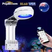 PopBloom RL60 Led Aquarium Light for Marine Reef Coral Saltwater Nano Fish Tank