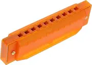 ERINGOGO 10-hole Children's Harmonica Beginner Mouth Organ Bright and Beautiful Material Develop Musical Skills