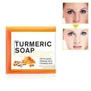 Turmeric Soap Essential Oil Soap Shower And Facial Cleansing Soap Cleansing Soap 100g