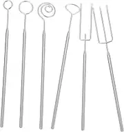 OFFSCH 1 Set Stainless Steel Chocolate Dipping Forks Set Candy Making Tools for Easy Cake and Dessert Decoration for Fondue and Creative Culinary Designs