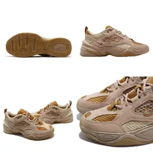 【NIKE 耐吉】休閒鞋 M2K Tekno SP 男鞋 女鞋 棕 土黃 復古 老爹鞋(BV0074-200)