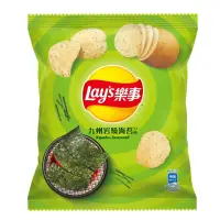 在飛比找蝦皮購物優惠-Lays樂事 海苔原味洋芋片59.5g 賞味期限：2024.