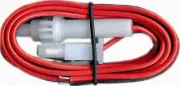 UNIDEN CB7 POWER CORD FOR UNIDEN UHF RADIOS UH5000 UH5060 UH8055 UH8050S UH808S
