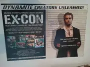 Ex-Con Promo Poster Tim Bradstreet Art Dynamite