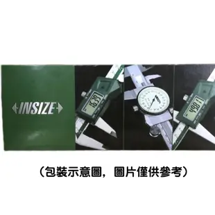 INSIZE 奧地利專業測量尺 200mm 游標卡尺 游標尺 高精度游標量尺 1205-200S