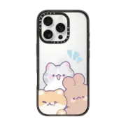 iPhone 16 Pro Impact Case Friends by Milkkoyo