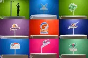 Netball themed cake Topper