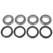 2 x Front Wheel Bearing Kits for Mitsubishi Cordia AA AB AC 1983 to 1989 (for: Mitsubishi)