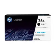 HP 26A Toner Cartridge - Black 3100 Page [CF226A]