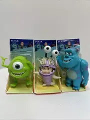 Pixar Mini Vinyl Figure 2.5" 2024 Disney Monsters Inc Boo, Kevin and Sully New