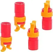 DOITOOL Woodworking Tool Set 4pcs Abs Screw Holder Clamp Screw Gripper Fixing Sleeve