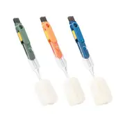 3Pcs 5 In 1 Cleaning Cup Brush Bottle Brush Multi -Function Cleaning Brush