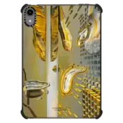 iPad mini (6th gen) iPad Impact Case The Corpuscular Persistence of Memory (1952-1954) Tablet Case