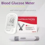 CMS10E Blood Glucose Monitoring System Complete kit Include 50 Test Strips