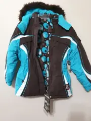 Arizona 4-1 System Jacket Reversible Liner Inner Outer Coat Weather Hood M 10-12