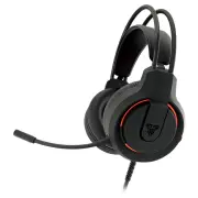 Fantech P51 Power Bundle - Keyboard, Mouse, Mouse Pad, Headset and Stand (Black)